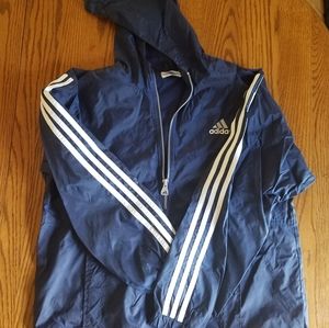 Youth Adidas Windbreaker